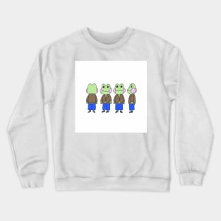 Froggie Crewneck Sweatshirt